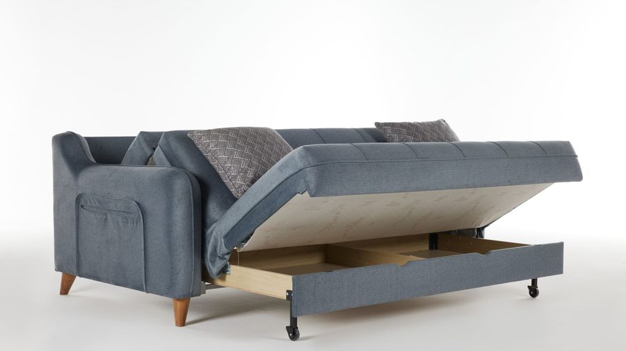 Aldis Doppel- mit Schlaffunktion Sofa
