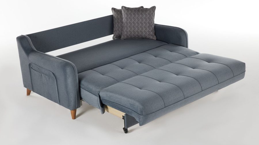 Aldis Doppel- mit Schlaffunktion Sofa