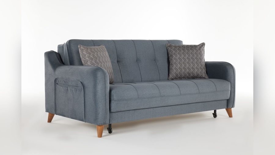 Aldis Doppel- mit Schlaffunktion Sofa