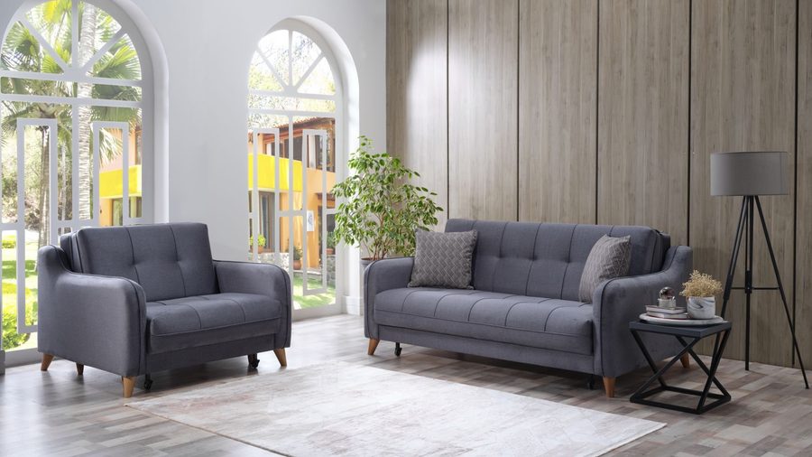 Aldis Doppel- mit Schlaffunktion Sofa