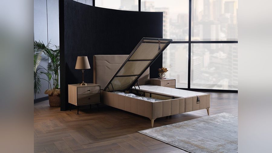 Alfa Kapitone Bettbox