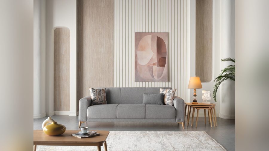 Alin 3-Sitzer Sofa
