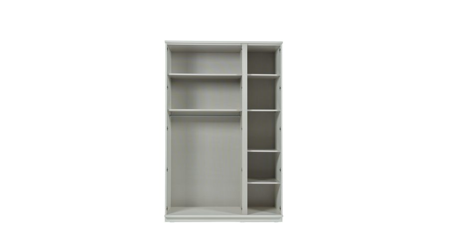 Alya 3 -türig mit Spiegel Schrank