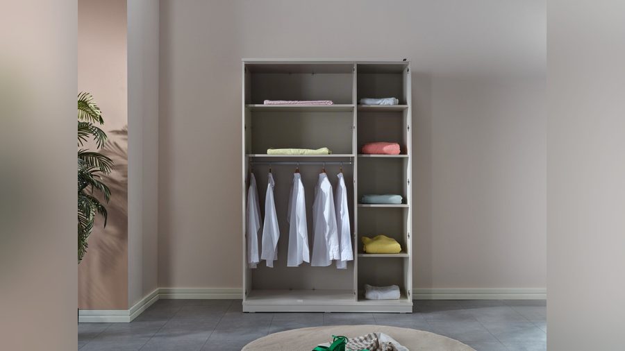 Alya 3 -türig mit Spiegel Schrank