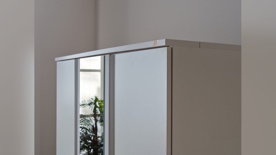 Alya 3 -türig mit Spiegel Schrank