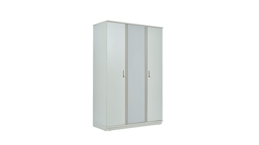 Alya 3-türiger Kleiderschrank