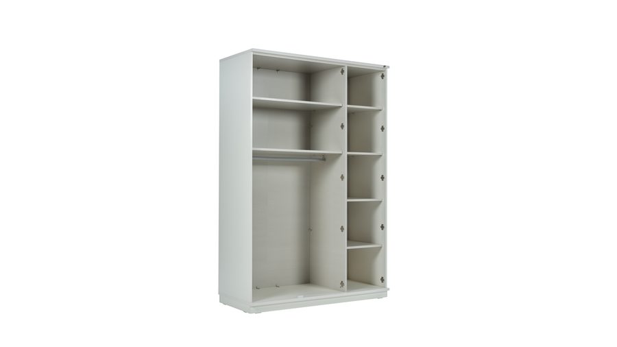 Alya 3-türiger Kleiderschrank