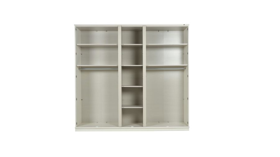 Alya 5-türiger Kleiderschrank