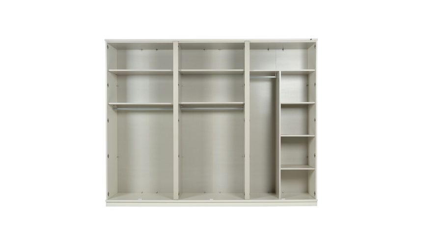 Alya 6-türiger Kleiderschrank