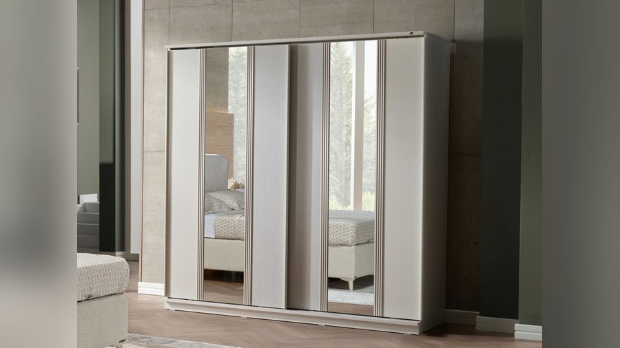 Alya Mini Schwebetürenschrank