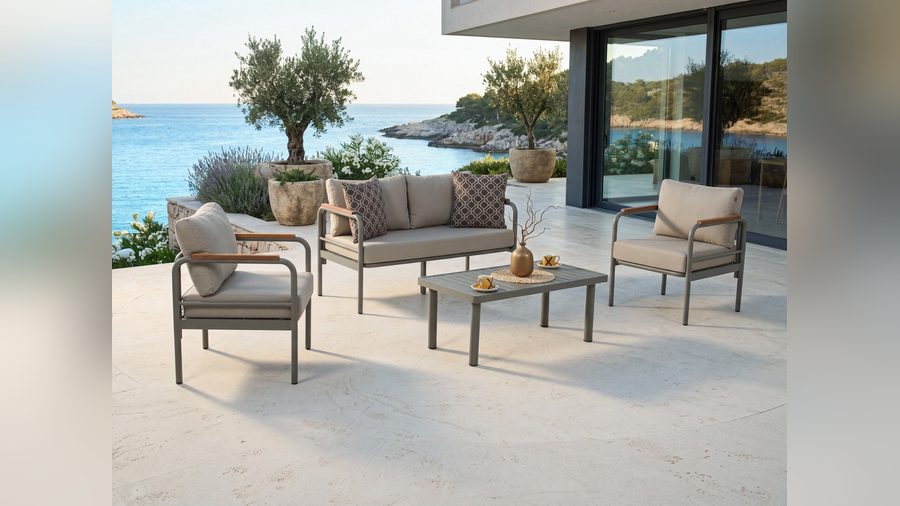 Aura Garten Couchtisch