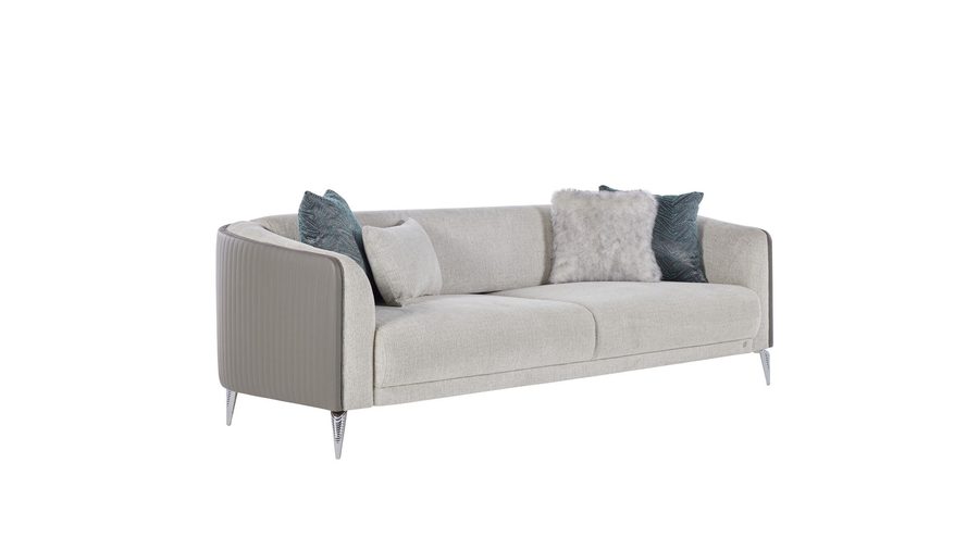 Aysa 3-Sitzer Sofa mit Schlaffunktion