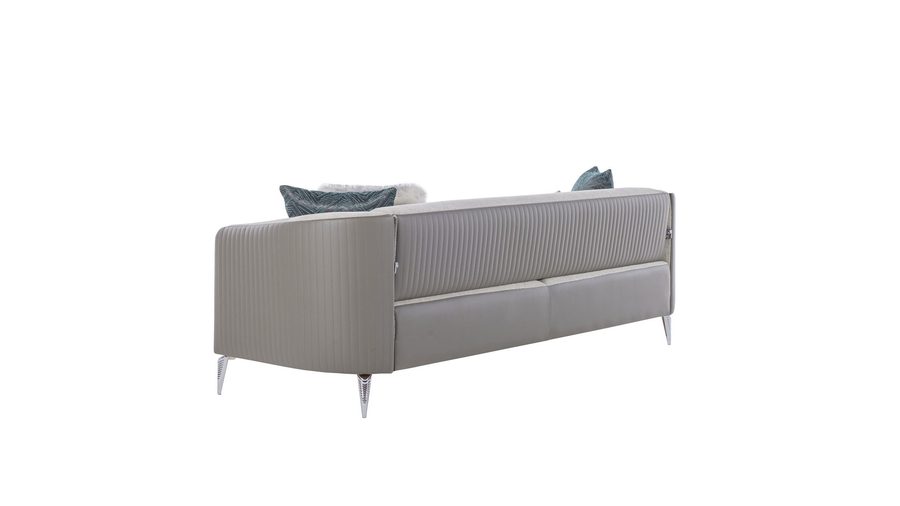 Aysa 3-Sitzer Sofa mit Schlaffunktion