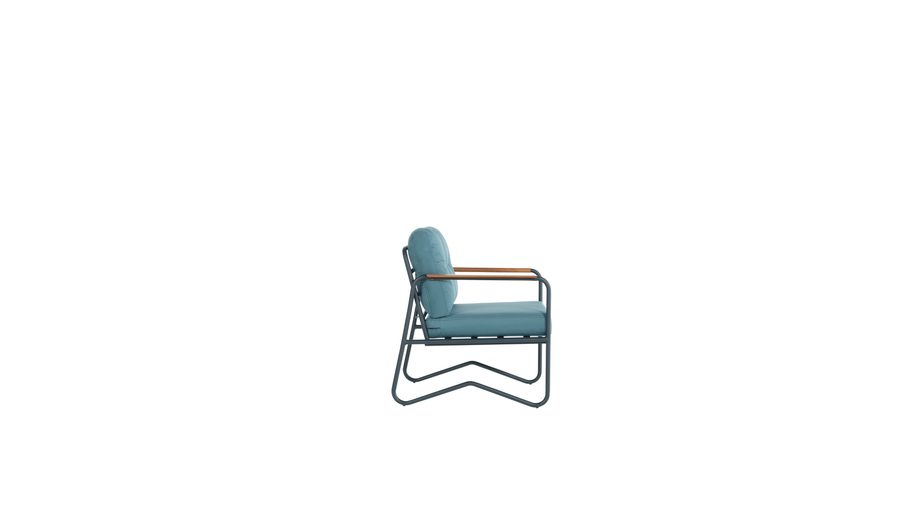 Berta Sessel Balkon Sessel