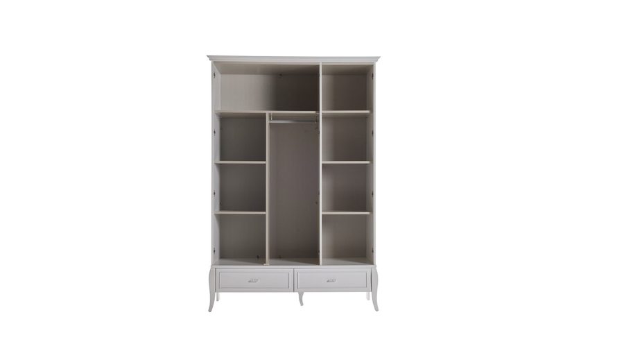 Beverly 3-türiger Kleiderschrank