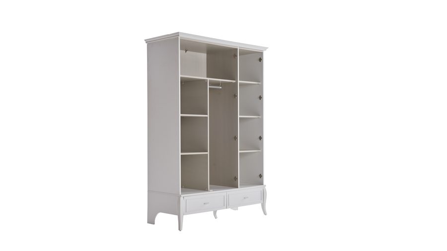 Beverly 3-türiger Kleiderschrank