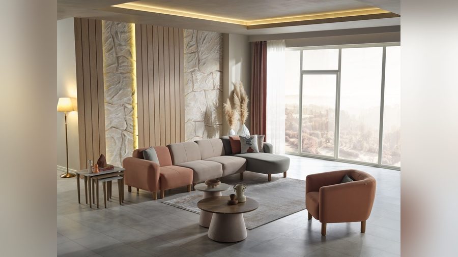 Bloom Ecksofa