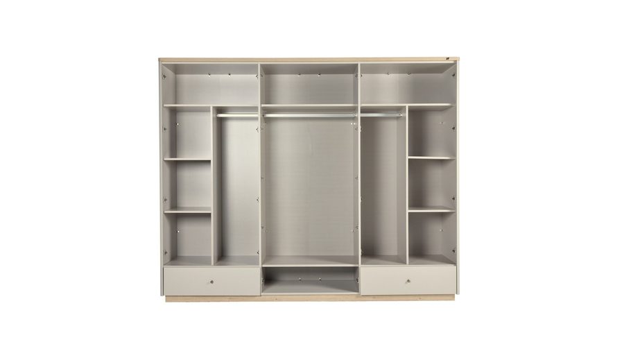 Borneo 6 -türig Schrank