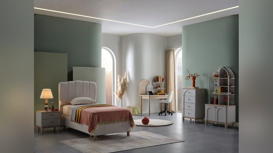 Borneo Bohem Jugendzimmer-Set