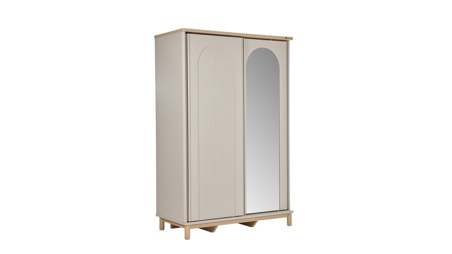 Borneo Jugendzimmer Schwebetürenschrank