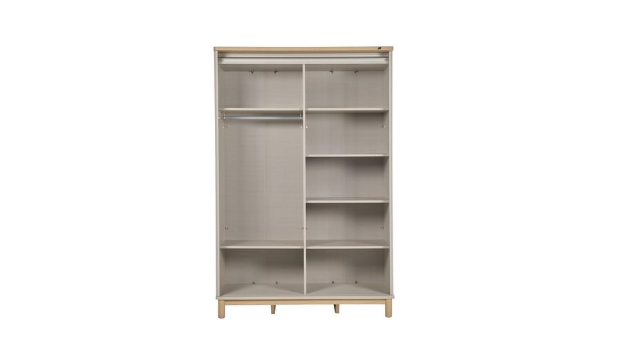 Borneo Jugendzimmer Schwebetürenschrank