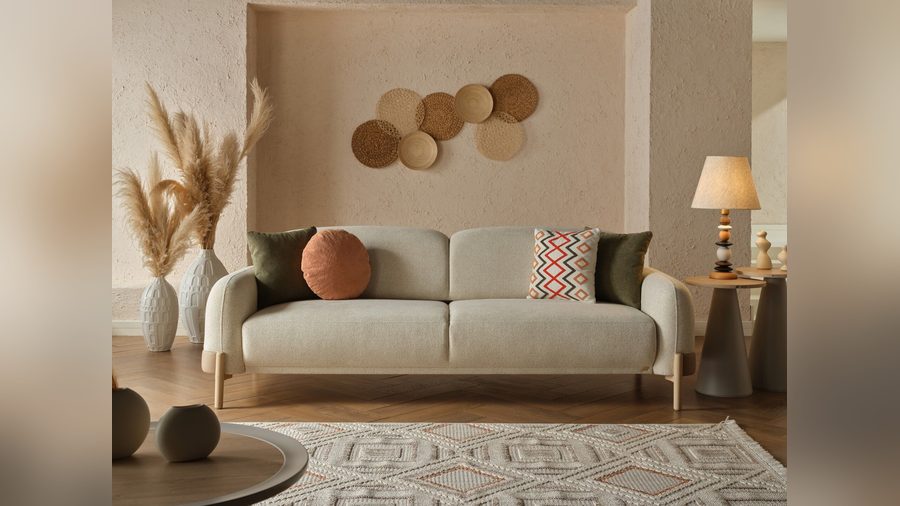 Borneo 3-Sitzer Sofa