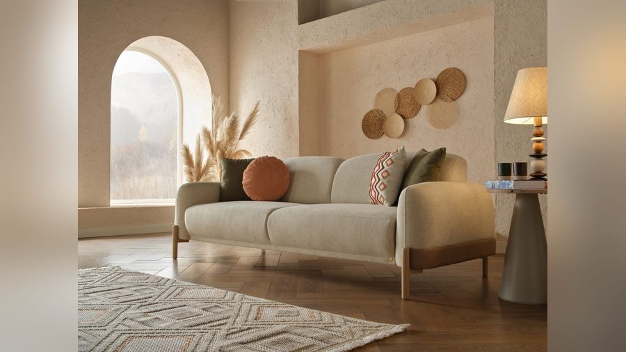 Borneo 3-Sitzer Sofa