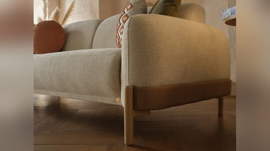 Borneo 3-Sitzer Sofa