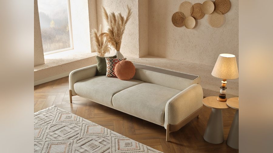Borneo 3-Sitzer Sofa