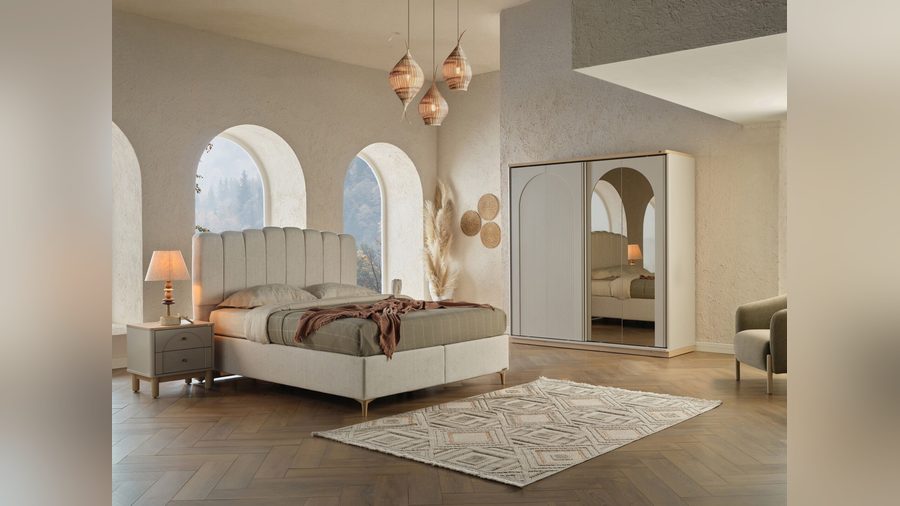 Borneo Bohem Schlafzimmer-Set