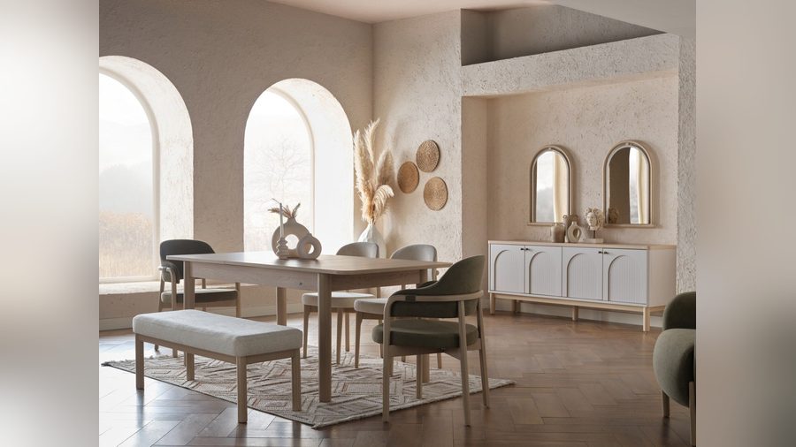Borneo Bohem Esszimmer-Set