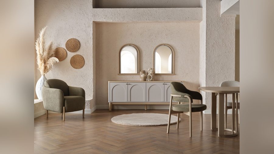 Borneo Bohem Esszimmer-Set