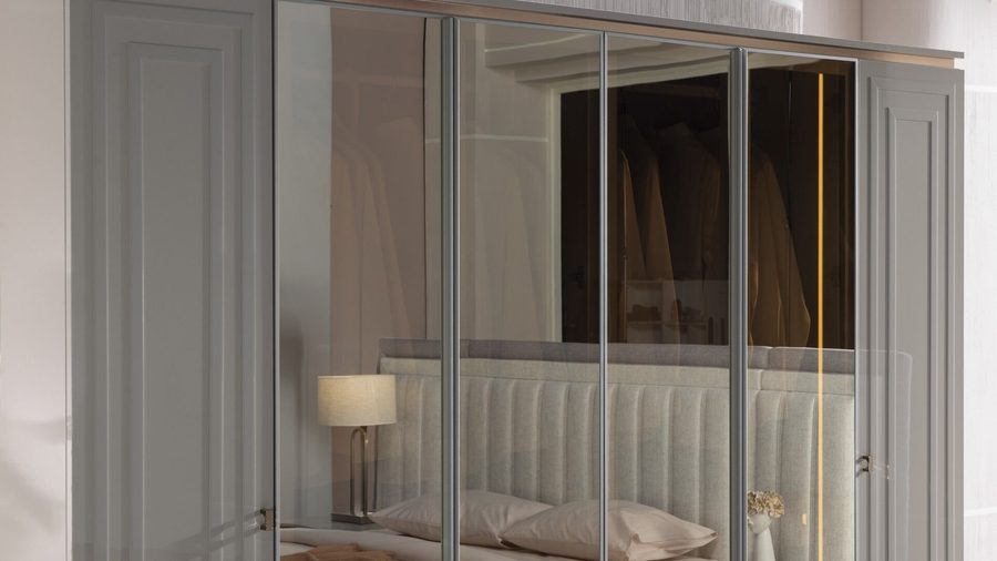 Briella Cam 6 -türig Schrank