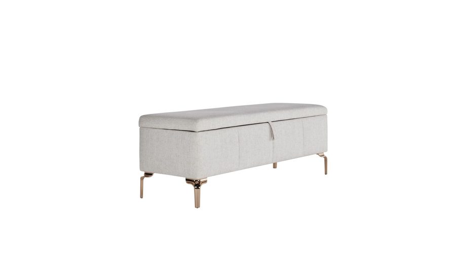 Briella rechteckig Hocker