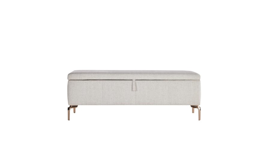 Briella rechteckig Hocker