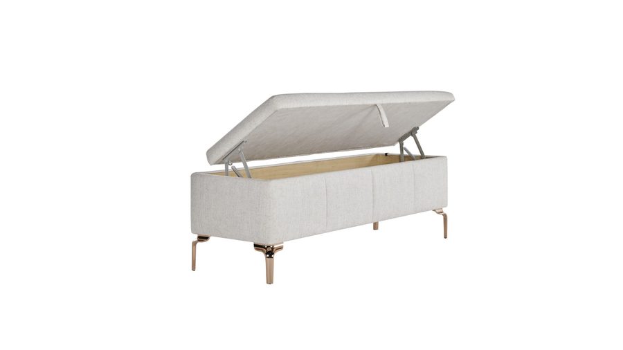 Briella rechteckig Hocker