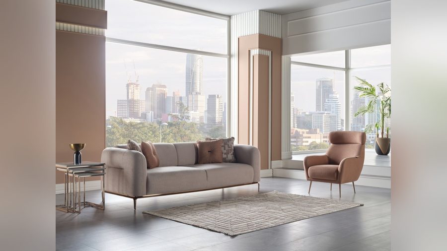 Briella Lux Ohrensessel