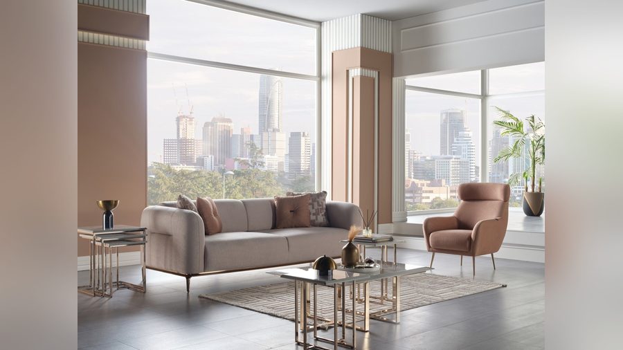 Briella Lux Ohrensessel