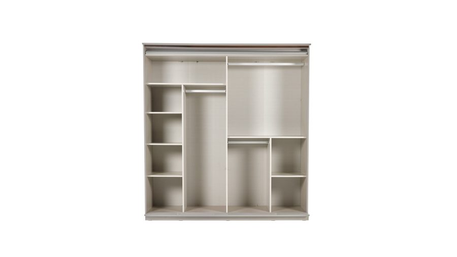 Briella Mini mit Schwebetüren -türiger Kleiderschrank