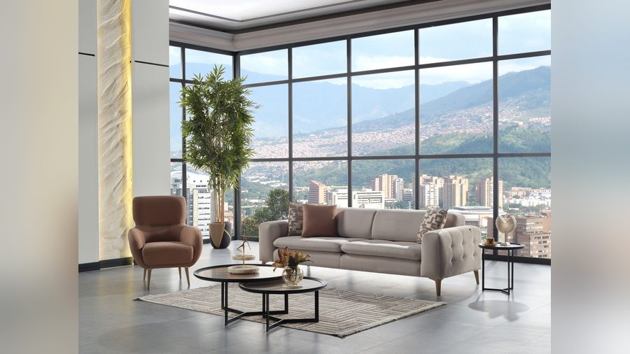 Briella X 3-Sitzer Sofa