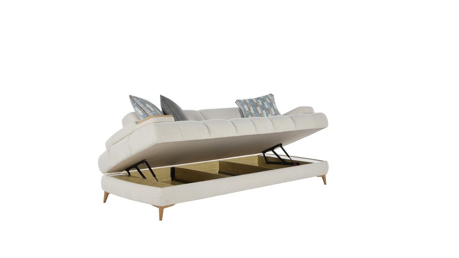 Bubble Tetra 3-Sitzer Sofa