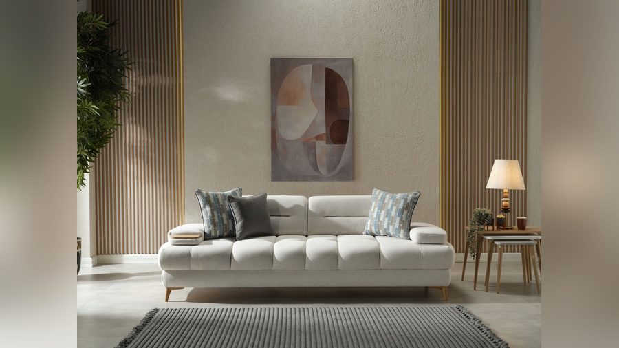 Bubble Tetra 3-Sitzer Sofa