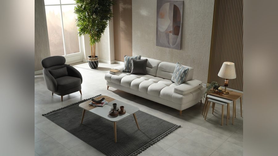 Bubble Tetra 3-Sitzer Sofa