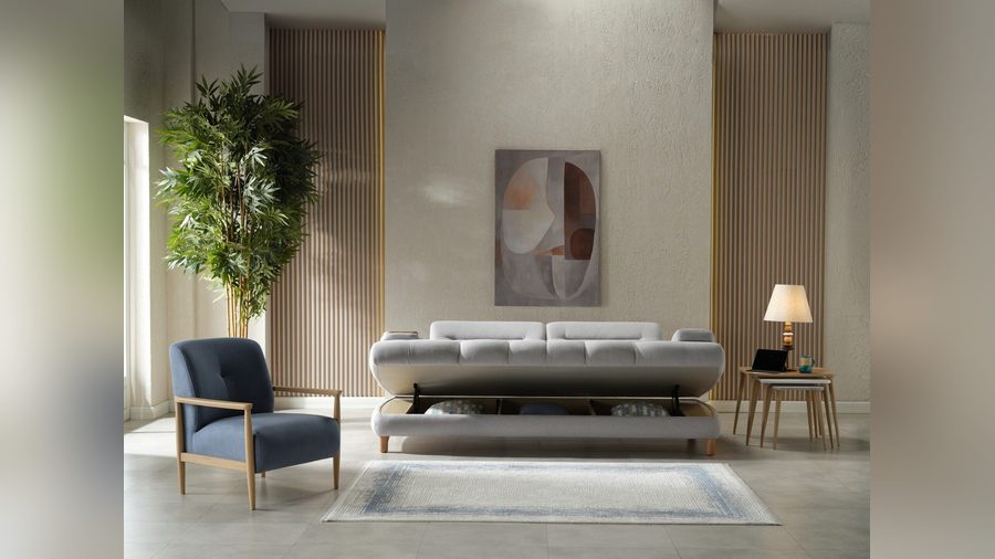 Bubble Tetra X 3-Sitzer Sofa