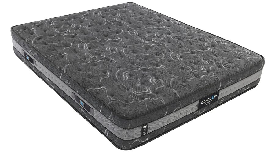 Cooler 5 Zone Black Matratze