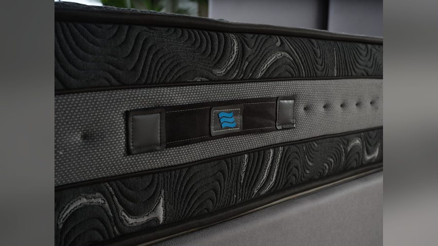 Cooler 5 Zone Black Matratze