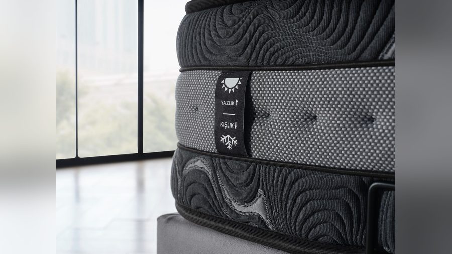 Cooler 5 Zone Black Matratze