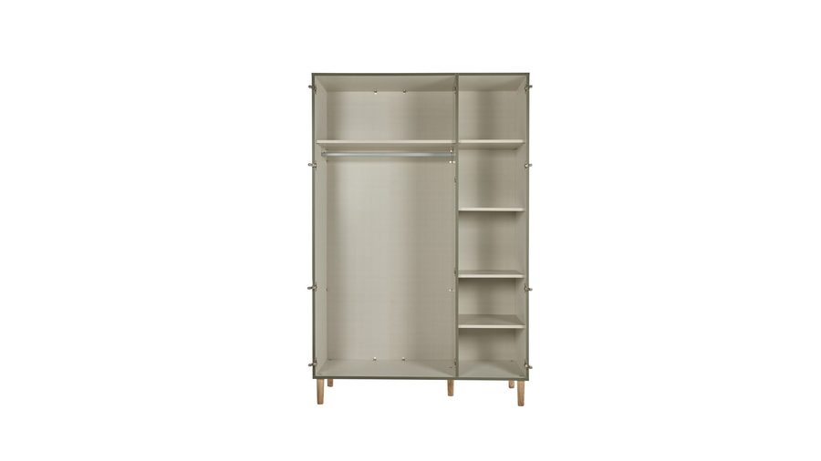 Daisy 3-türiger Kleiderschrank