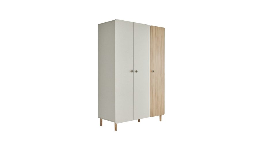 Daisy 3-türiger Kleiderschrank