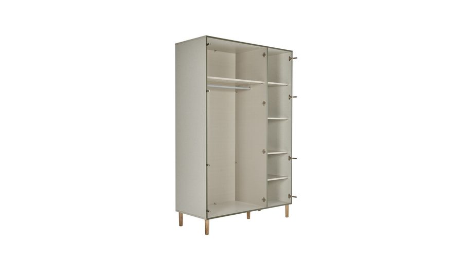 Daisy 3-türiger Kleiderschrank